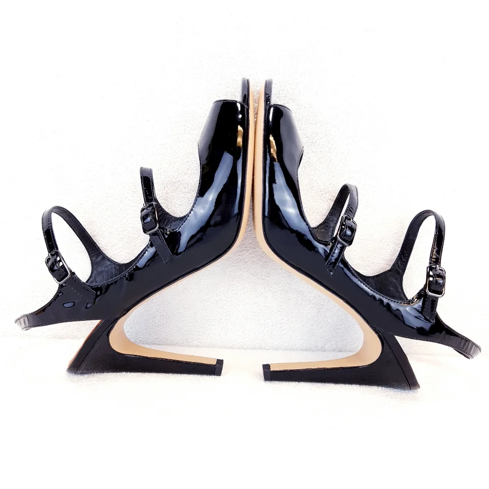 VIA SPIGA ROSEANNE PEEP TOE PUMPS - Picture 12 of 16